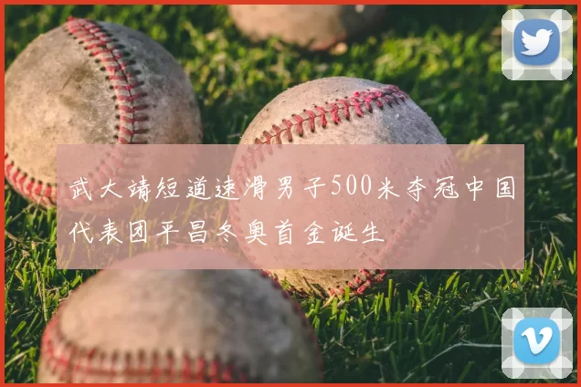 武大靖短道速滑男子500米夺冠中国代表团平昌冬奥首金诞生